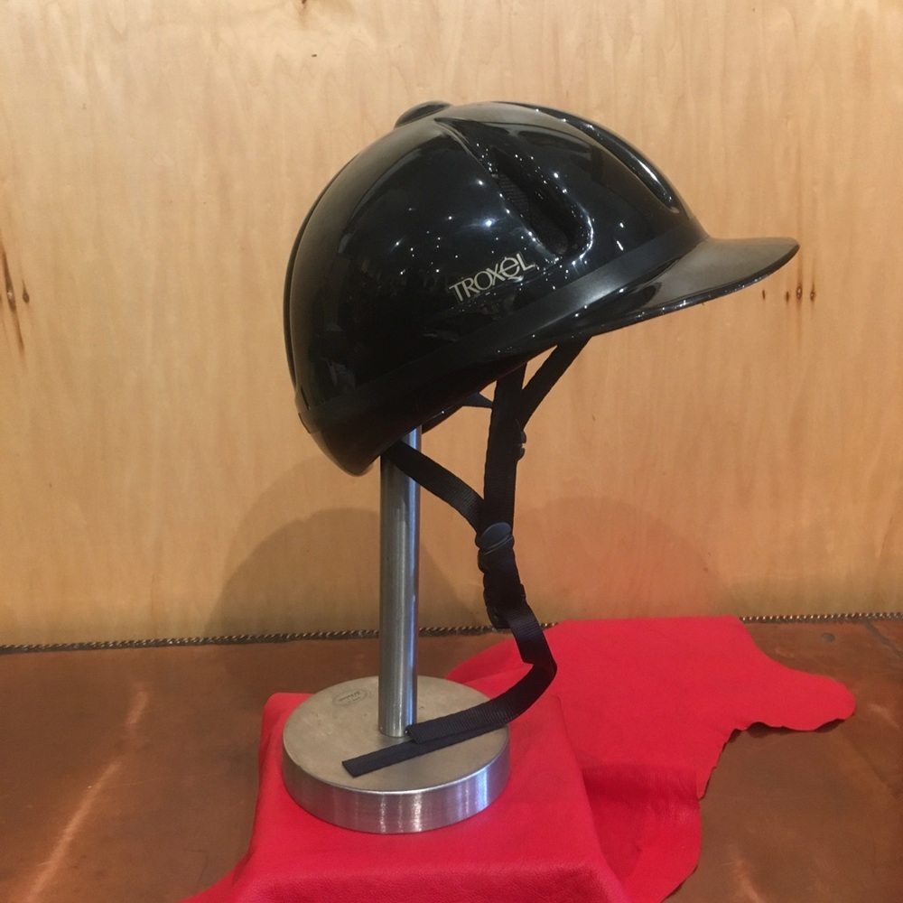 🌲VINTAGE TROXEL LEGACY RIDING HELMET EUC🌲